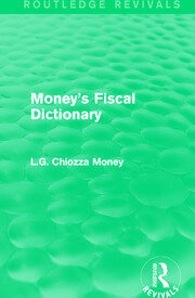 Money's Fiscal Dictionary book cover