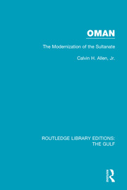Oman: the Modernization of the Sultanate book cover