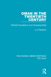 Oman in the Twentieth Century: Political Foundations of an Emerging State book cover