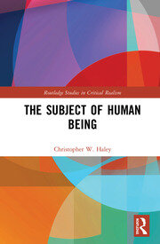 The Subject of Human Being book cover