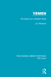 Yemen: the Search for a Modern State book cover