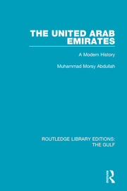 The United Arab Emirates: A Modern History book cover