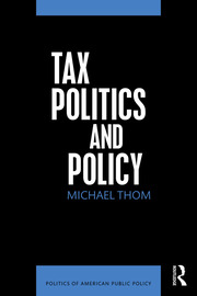 Tax Politics and Policy book cover