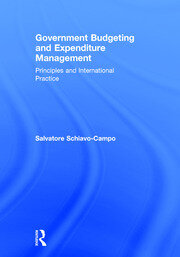 Government Budgeting and Expenditure Management: Principles and International Practice book cover