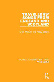 Travellers' Songs from England and Scotland book cover