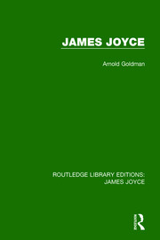 James Joyce book cover