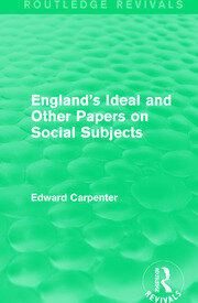 England's Ideal and Other Papers on Social Subjects book cover