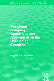 Petroleum Company Operations and Agreements in the Developing Countries book cover
