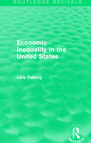 Economic Inequality in the United States book cover