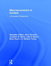 Macroeconomics in Context: A European Perspective book cover