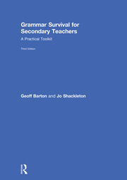 Grammar Survival for Secondary Teachers: A Practical Toolkit book cover