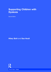 Supporting Children with Dyslexia book cover