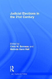 Judicial Elections in the 21st Century book cover
