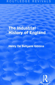 The Industrial History of England book cover