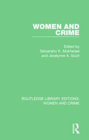 Women and Crime book cover