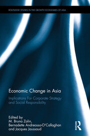 Economic Change in Asia: Implications For Corporate Strategy and Social Responsibility book cover