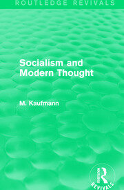 Socialism and Modern Thought book cover