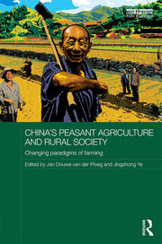 China's Peasant Agriculture and Rural Society: Changing paradigms of farming book cover