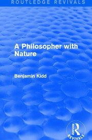 A Philosopher with Nature book cover