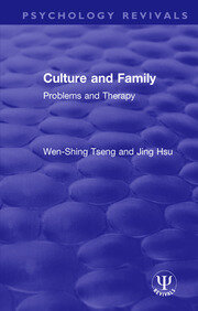 Culture and Family: Problems and Therapy book cover