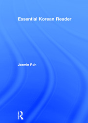 Essential Korean Reader book cover