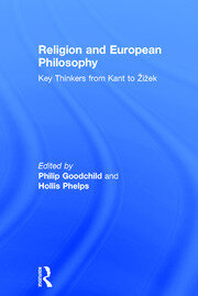 Religion and European Philosophy: Key Thinkers from Kant to Žižek book cover