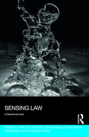 Sensing Law book cover