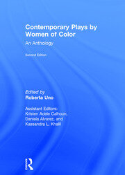 Contemporary Plays by Women of Color: An Anthology book cover
