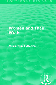 Women and Their Work book cover
