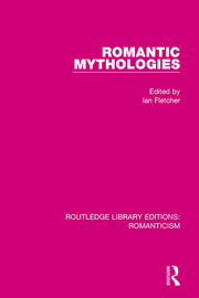 Romantic Mythologies book cover