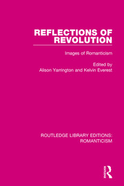 Reflections of Revolution: Images of Romanticism book cover