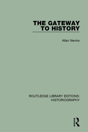 The Gateway to History book cover