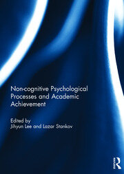 Noncognitive psychological processes and academic achievement book cover