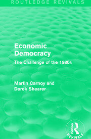 Economic Democracy: The Challenge of the 1980s book cover
