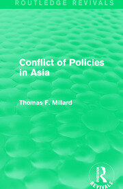 Conflict of Policies in Asia book cover