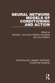 Neural Network Models of Conditioning and Action book cover