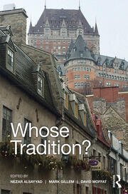 Whose Tradition?: Discourses on the Built Environment book cover