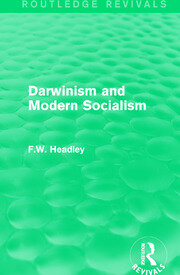 Darwinism and Modern Socialism book cover