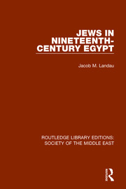 Jews in Nineteenth-Century Egypt book cover