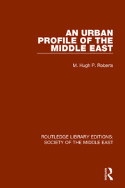 An Urban Profile of the Middle East book cover