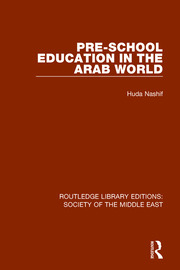 Pre-School Education in the Arab World book cover