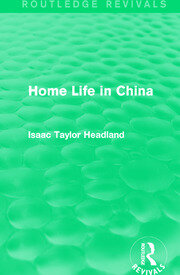 Home Life in China book cover
