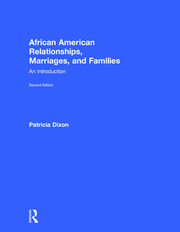 African American Relationships, Marriages, and Families: An Introduction book cover