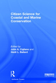 Citizen Science for Coastal and Marine Conservation book cover