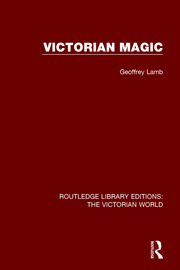 Victorian Magic book cover