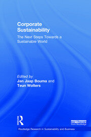 Corporate Sustainability: The Next Steps Towards a Sustainable World book cover