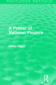 A Primer of National Finance book cover