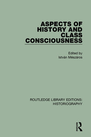 Aspects of History and Class Consciousness book cover
