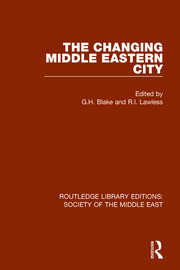 The Changing Middle Eastern City book cover