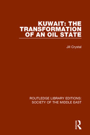Kuwait: the Transformation of an Oil State book cover